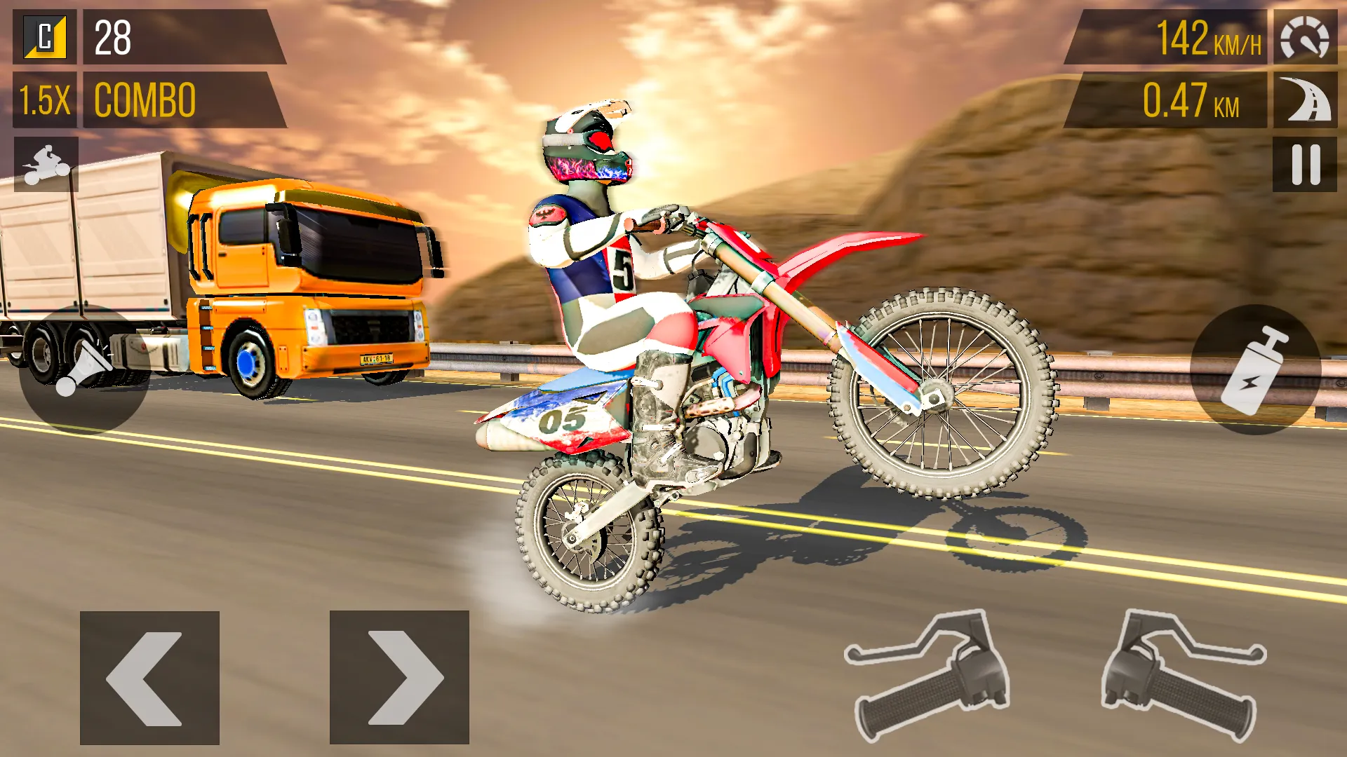 Motorcycle Game : games 2025 | Indus Appstore | Screenshot