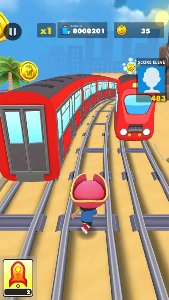 Subway Ryan Run | Indus Appstore | Screenshot