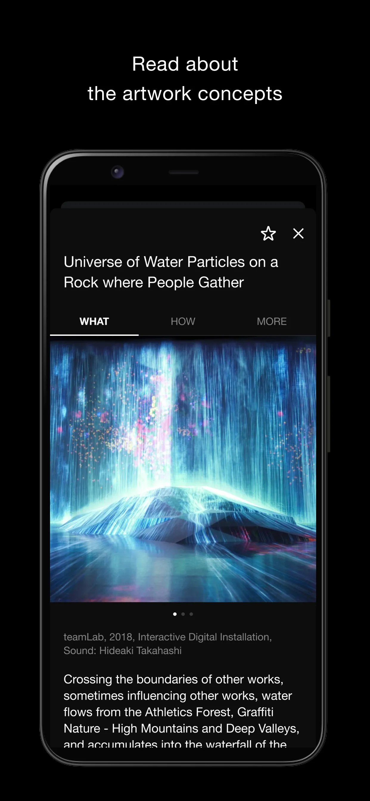 teamLab | Indus Appstore | Screenshot