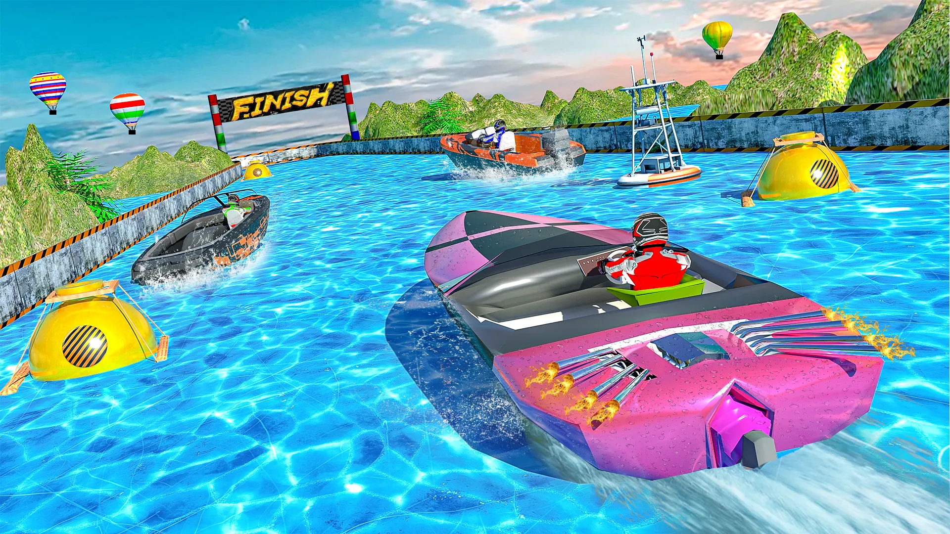 Jet Ski Boat Racing Water Game | Indus Appstore | Screenshot