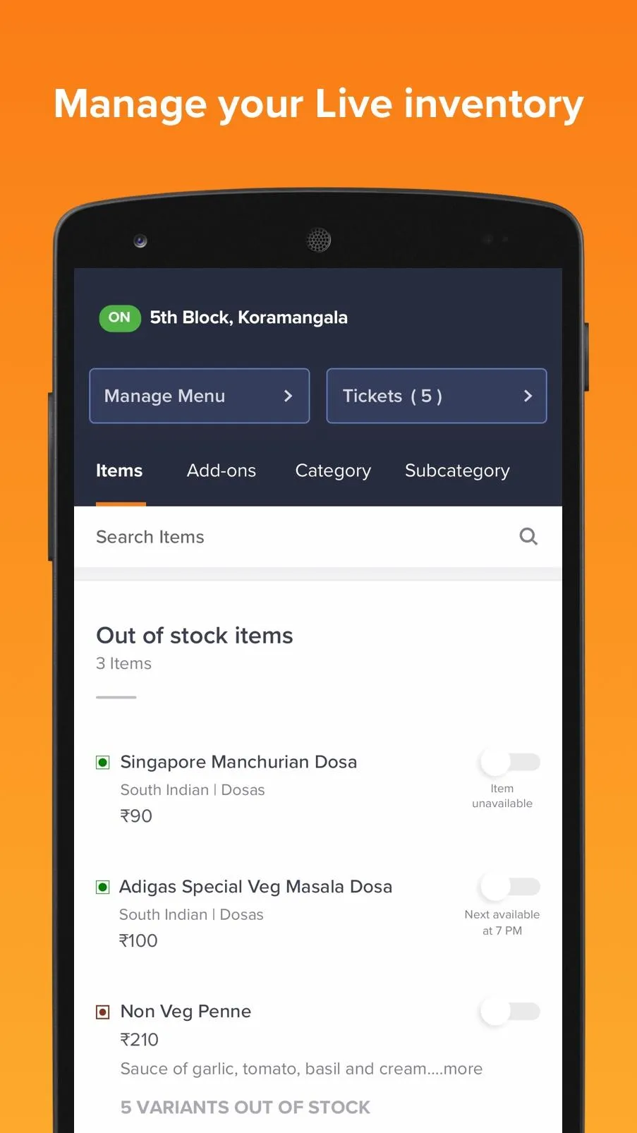 Swiggy Partner App | Indus Appstore | Screenshot