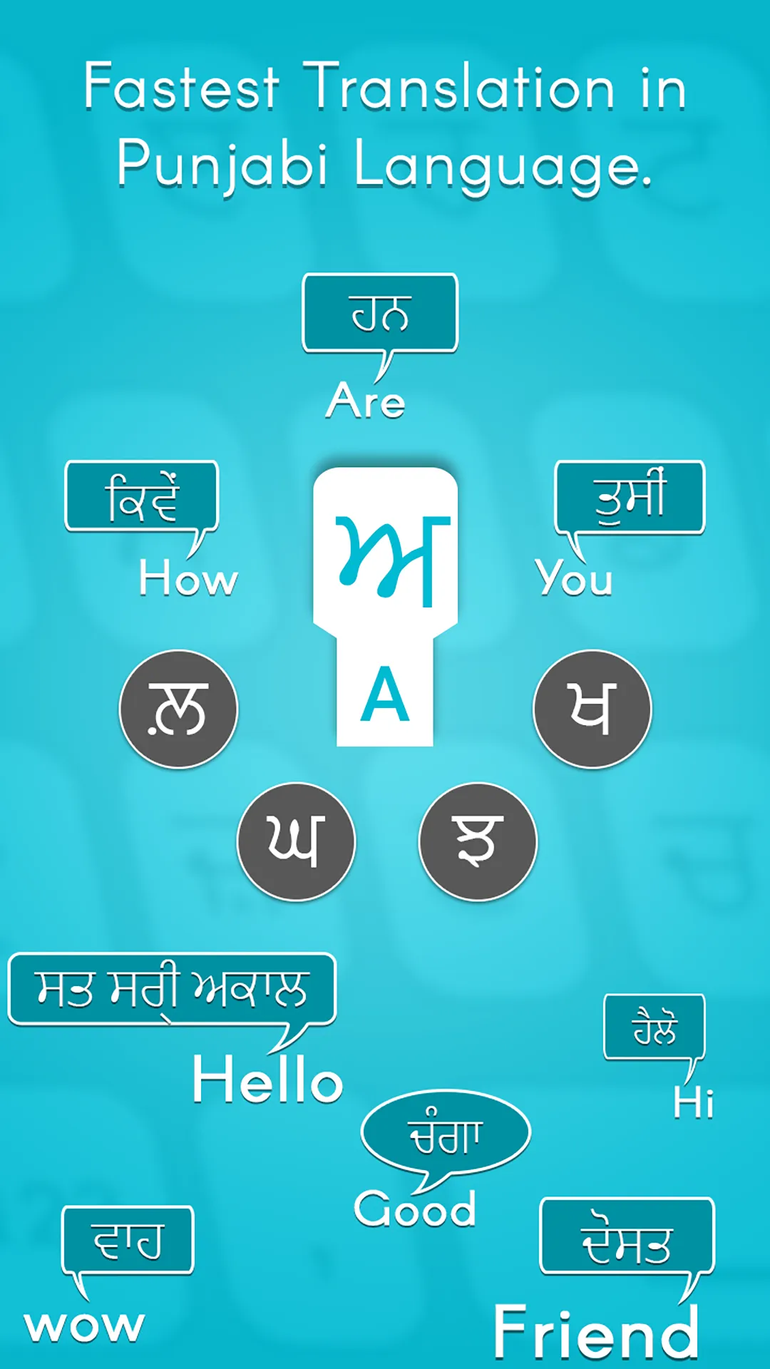 English to Punjabi Keyboard | Indus Appstore | Screenshot