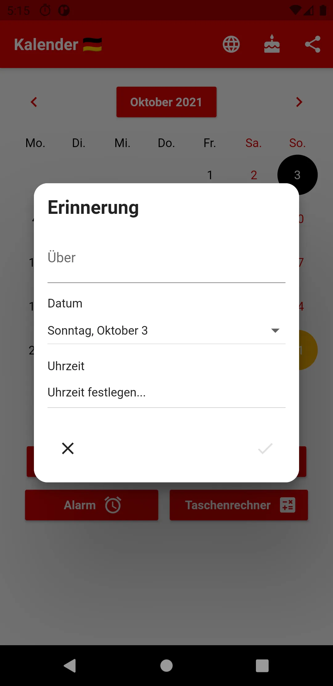 Deutscher Kalender 2024 | Indus Appstore | Screenshot