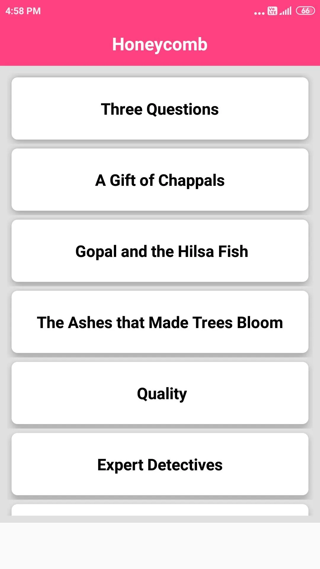 Ncert Class 7 English solution | Indus Appstore | Screenshot