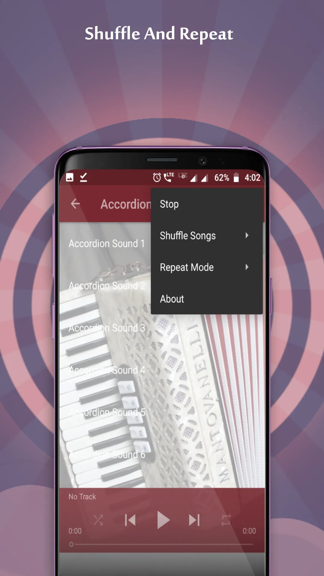 Accordion Sounds | Indus Appstore | Screenshot