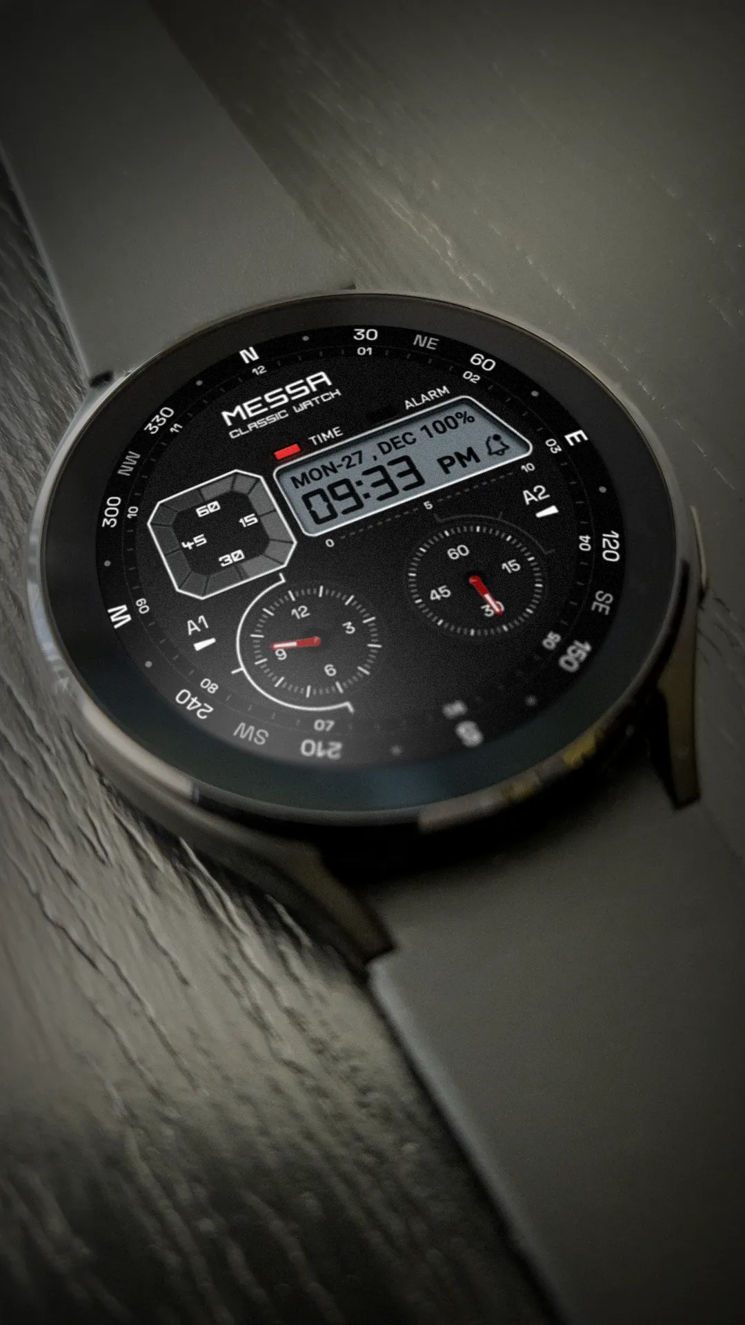 Watchface Digital Messa LX46 | Indus Appstore | Screenshot