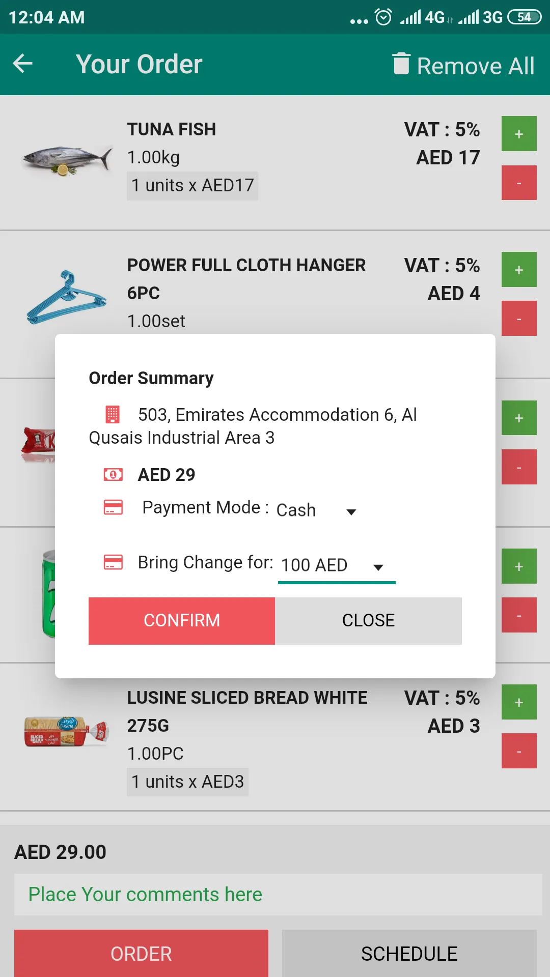 Fresh Cart Supermarkets | Indus Appstore | Screenshot