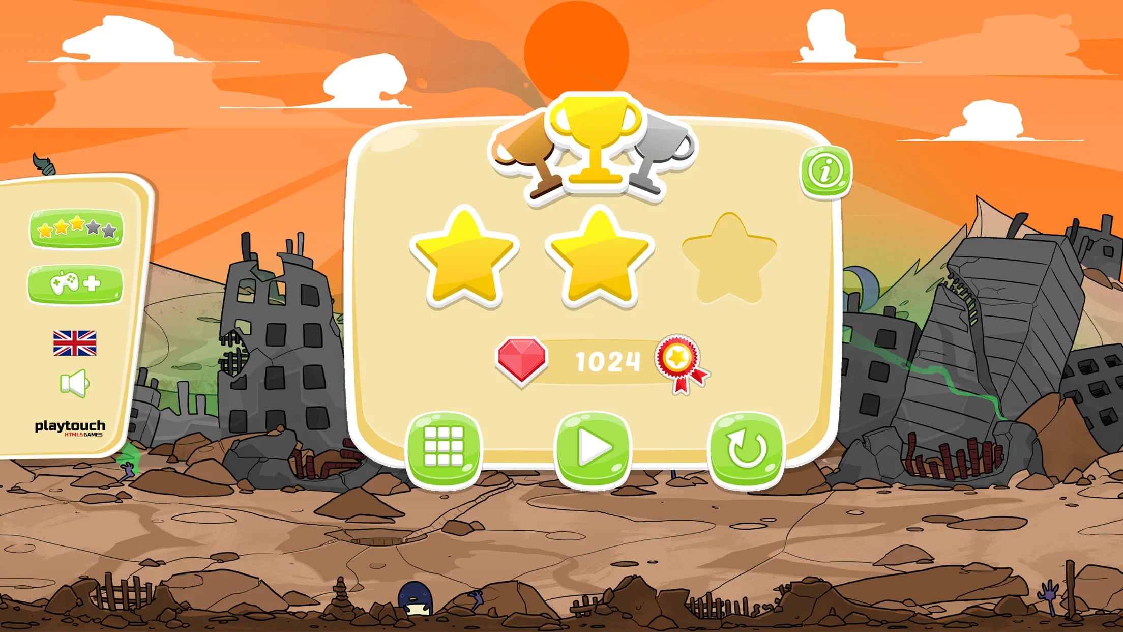 Attack on Fatboy | Indus Appstore | Screenshot