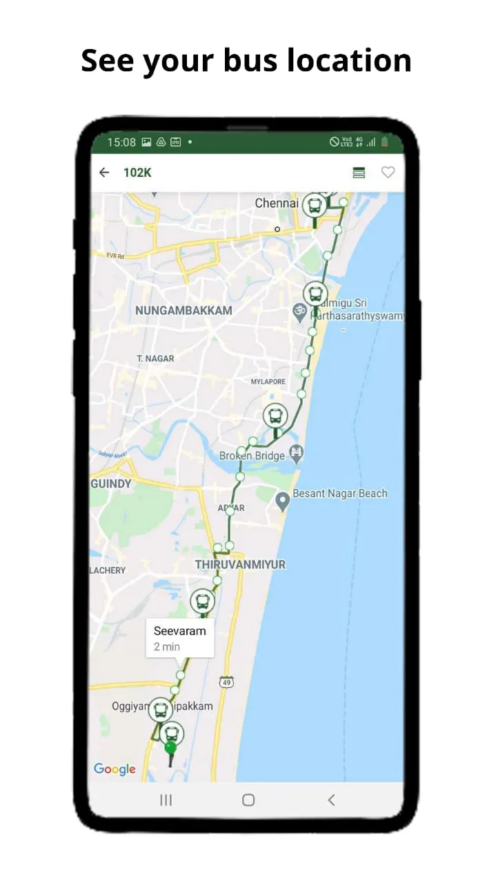 CHENNAI BUS | Indus Appstore | Screenshot