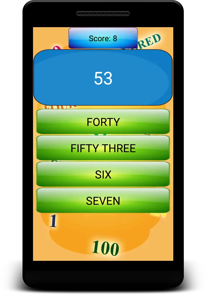 Number Spellings | Indus Appstore | Screenshot