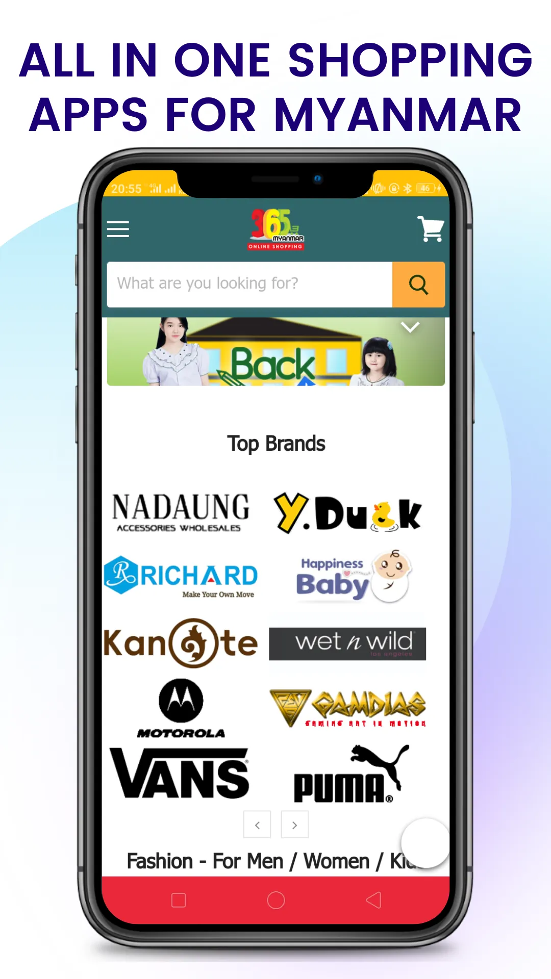 Online Shopping Myanmar | Indus Appstore | Screenshot