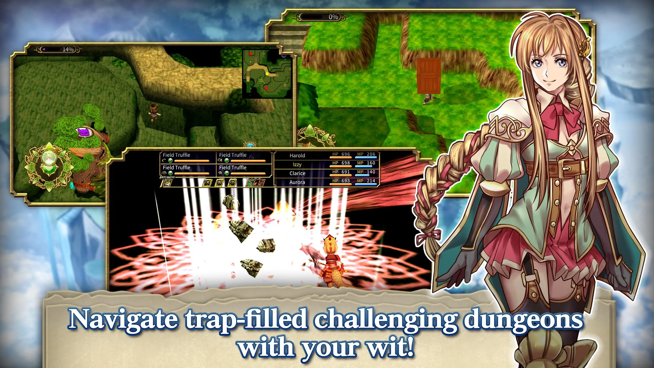 RPG Sephirothic Stories-Trial | Indus Appstore | Screenshot