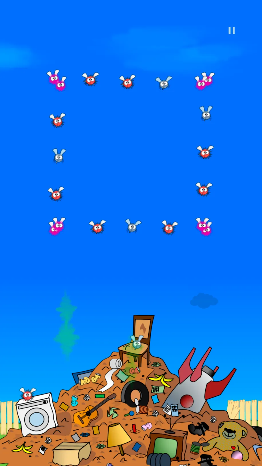 Flick Flies - Hit the Target | Indus Appstore | Screenshot