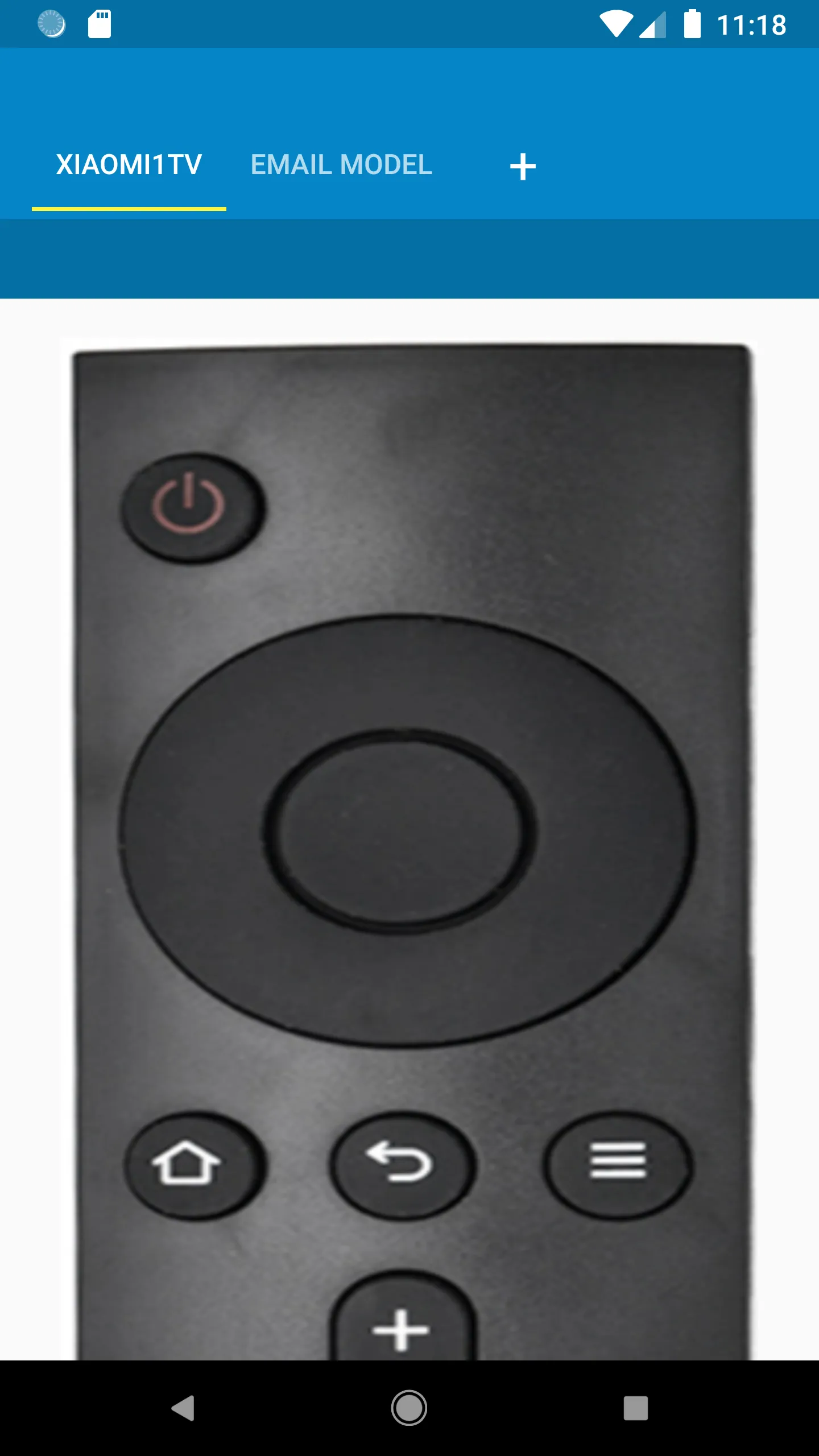 Xiaomi TV Remote Control | Indus Appstore | Screenshot