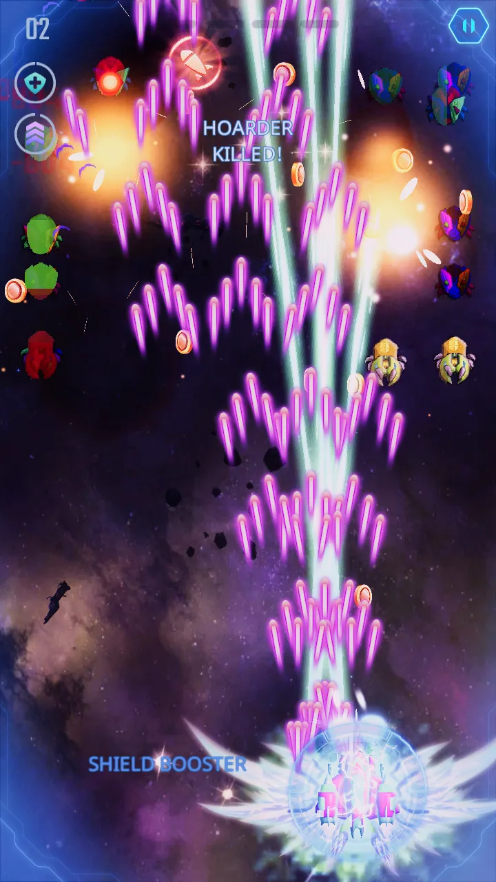 Galaxy Battle: Survive | Indus Appstore | Screenshot