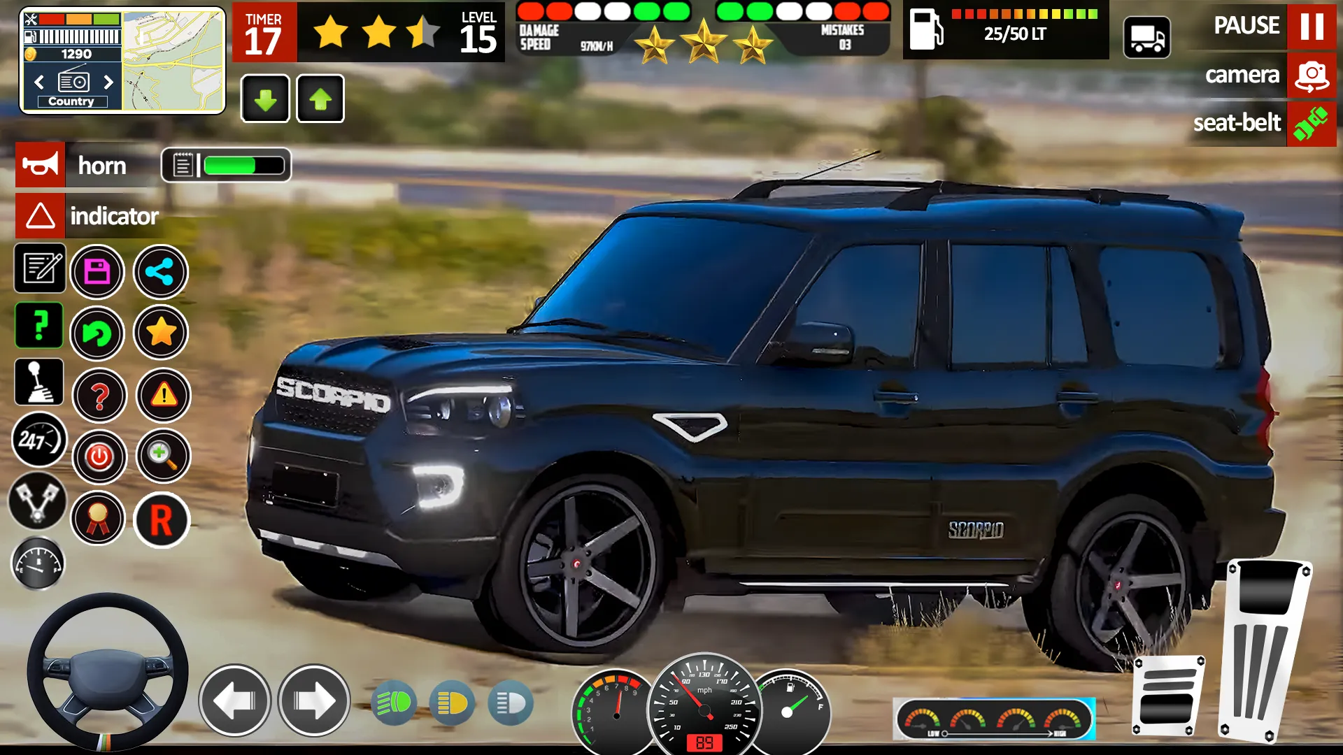 Offroad Jeep Game 4x4 Driving | Indus Appstore | Screenshot