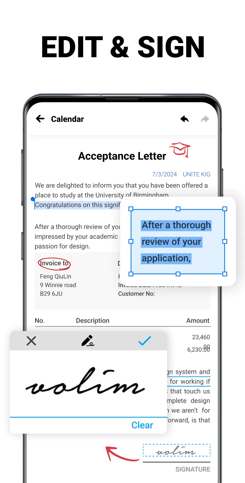 PDF Reader - Read PDF Files | Indus Appstore | Screenshot