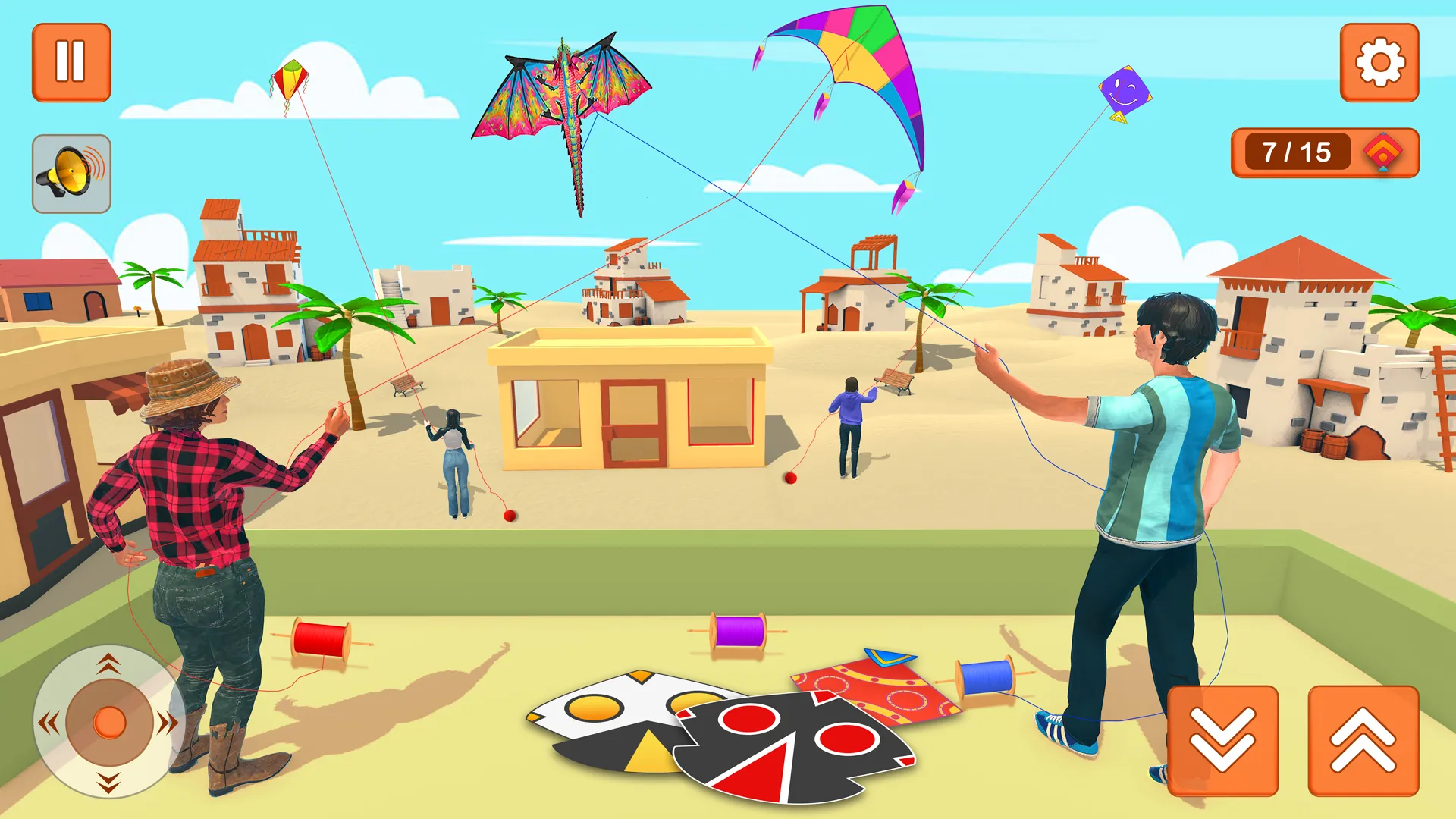 Kite Flying Sim: Kite Games | Indus Appstore | Screenshot
