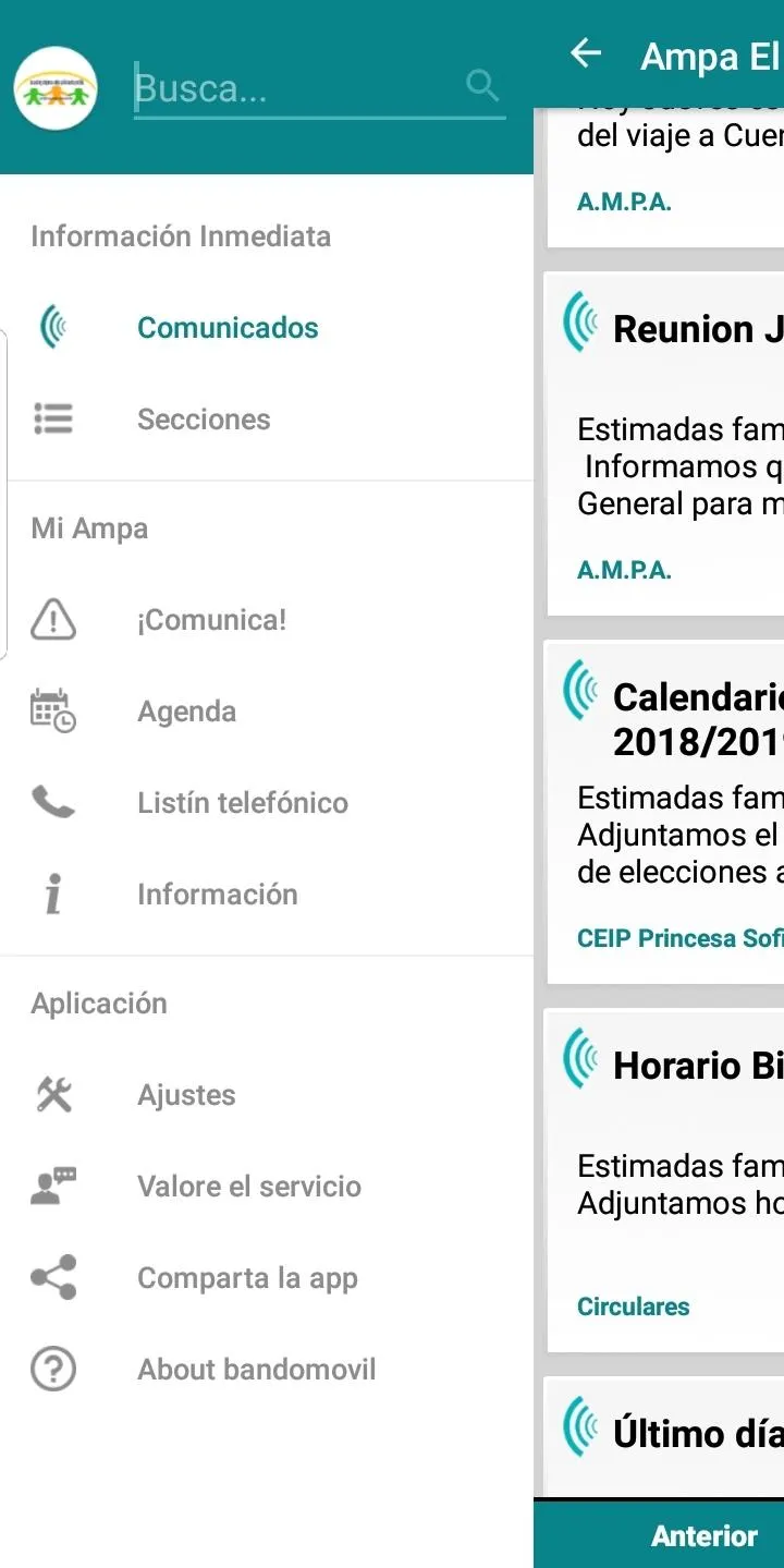 Ampa El Salero | Indus Appstore | Screenshot