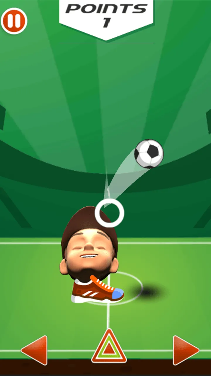 Golden5 Soccer Head Challenge | Indus Appstore | Screenshot