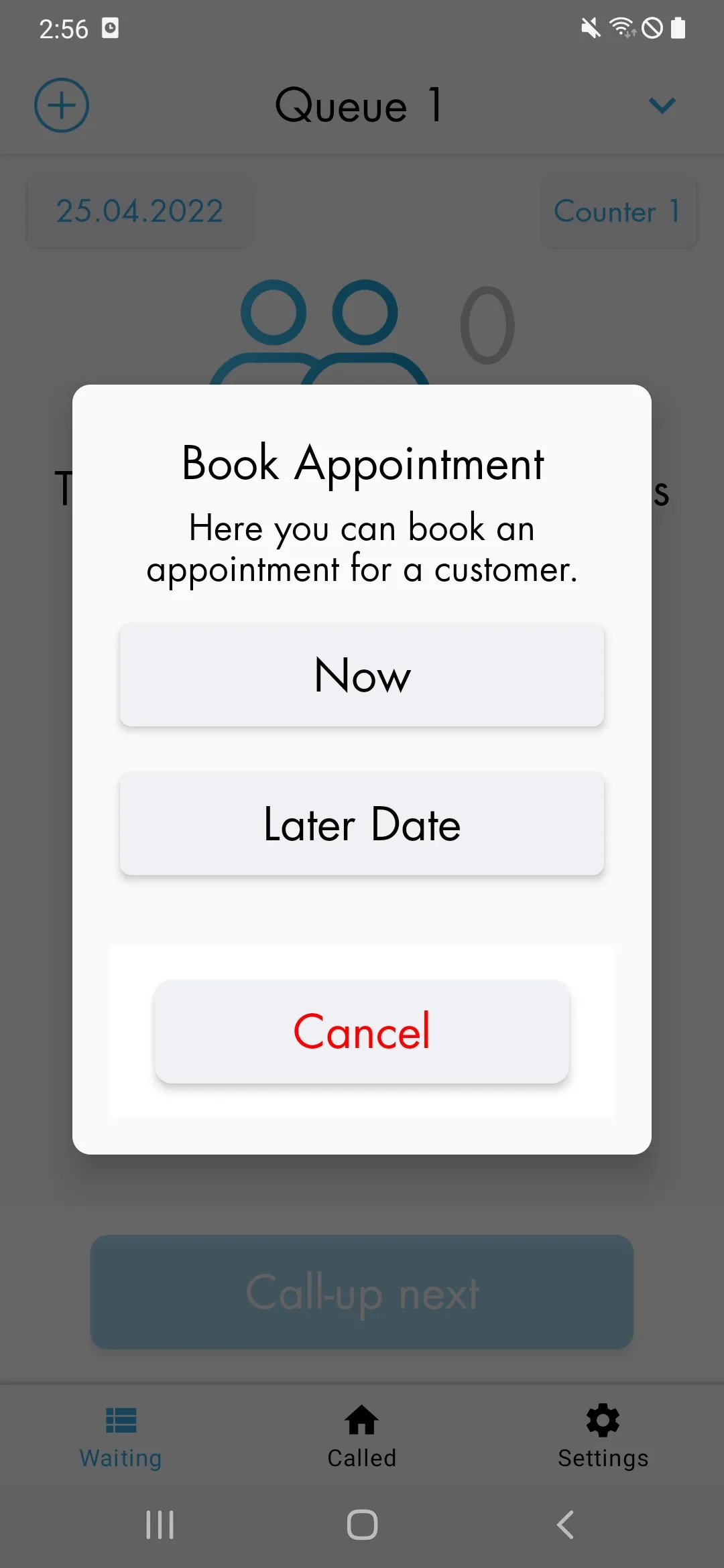 timeacle Appointments & Call | Indus Appstore | Screenshot