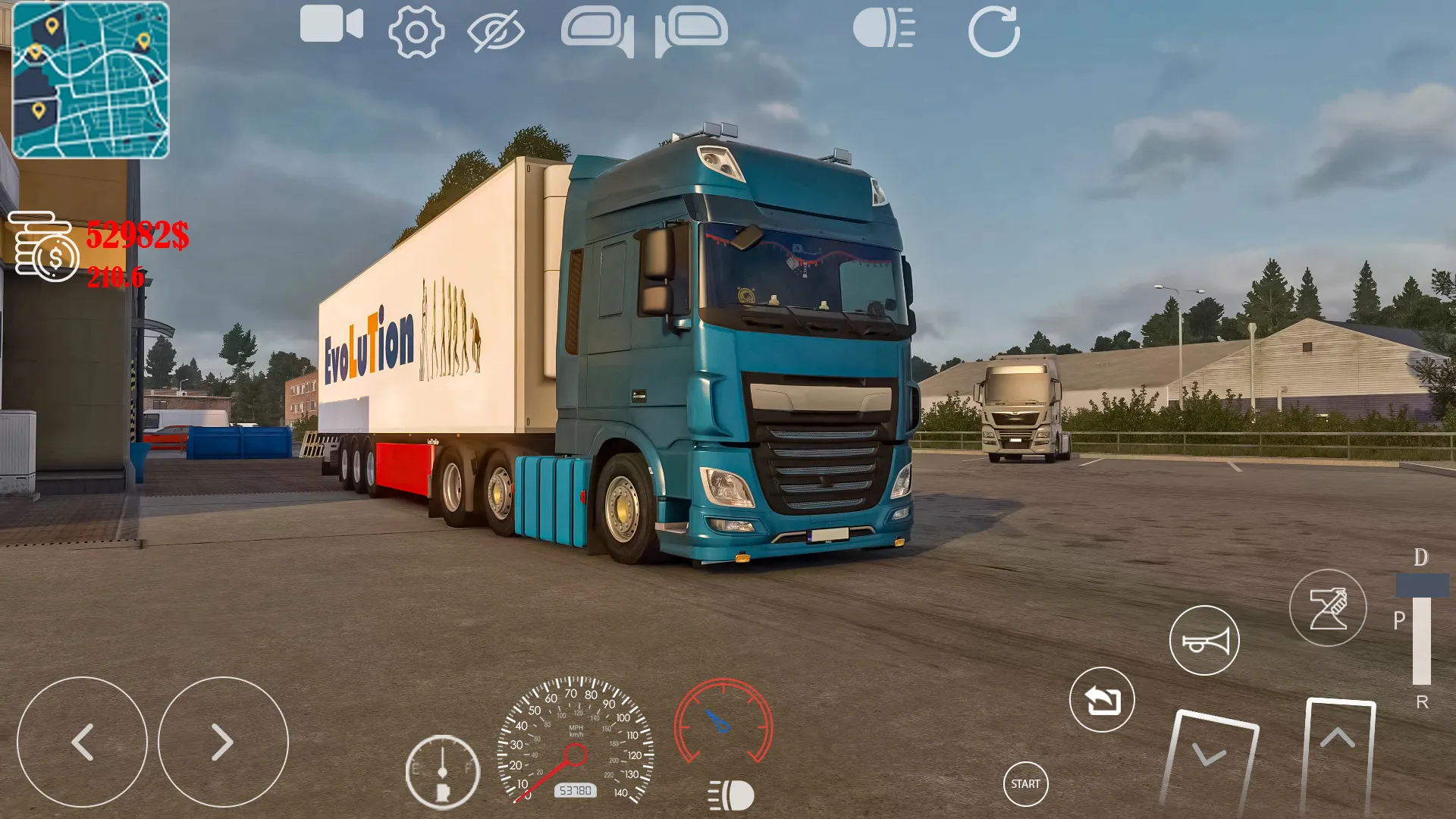 Truck Simulator Games 3d | Indus Appstore | Screenshot