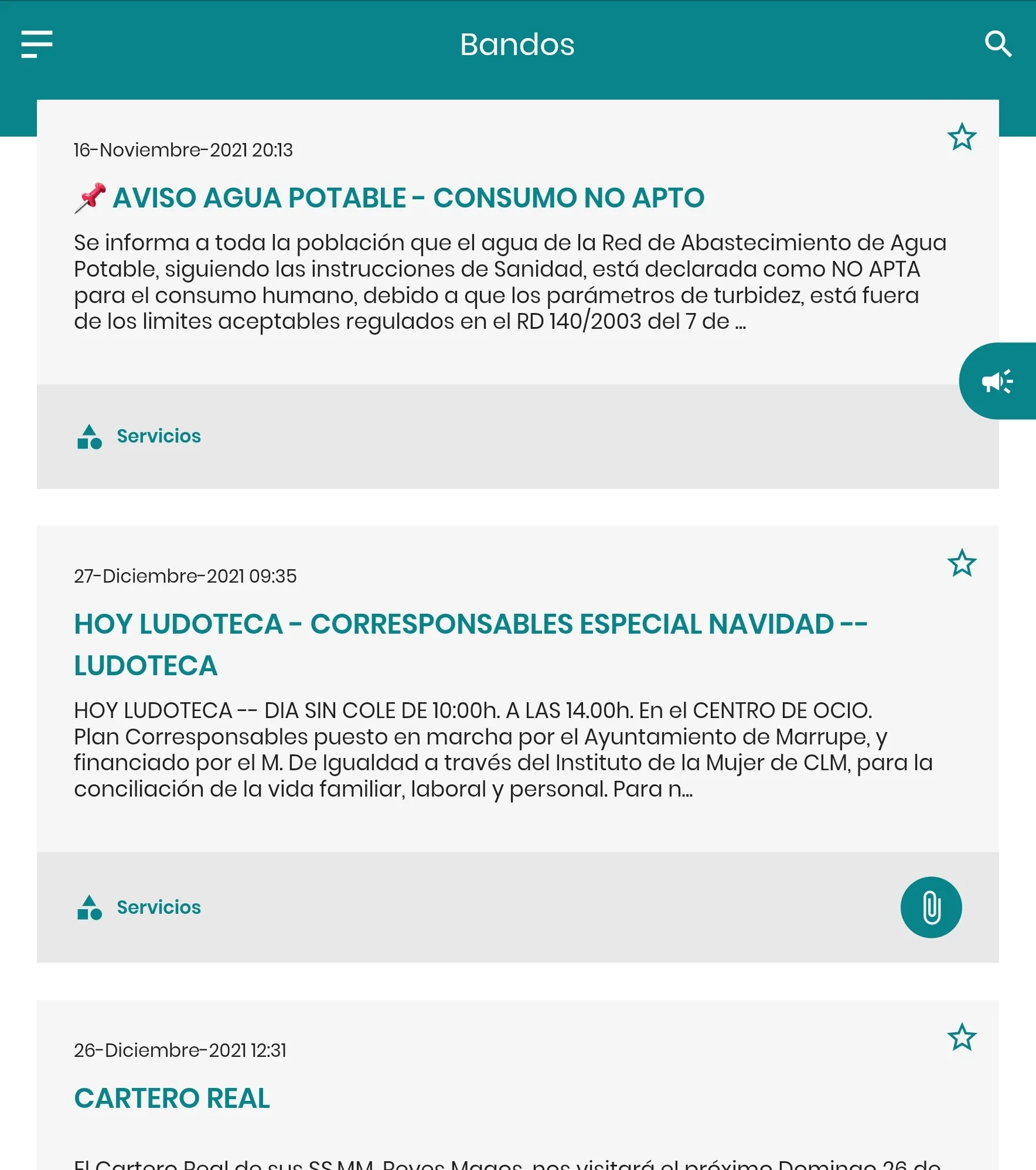 Marrupe Informa | Indus Appstore | Screenshot