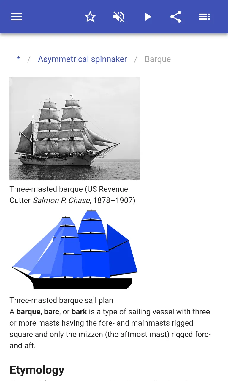 Sail and rigging | Indus Appstore | Screenshot