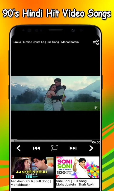 90s Hindi Video Songs HD | Indus Appstore | Screenshot