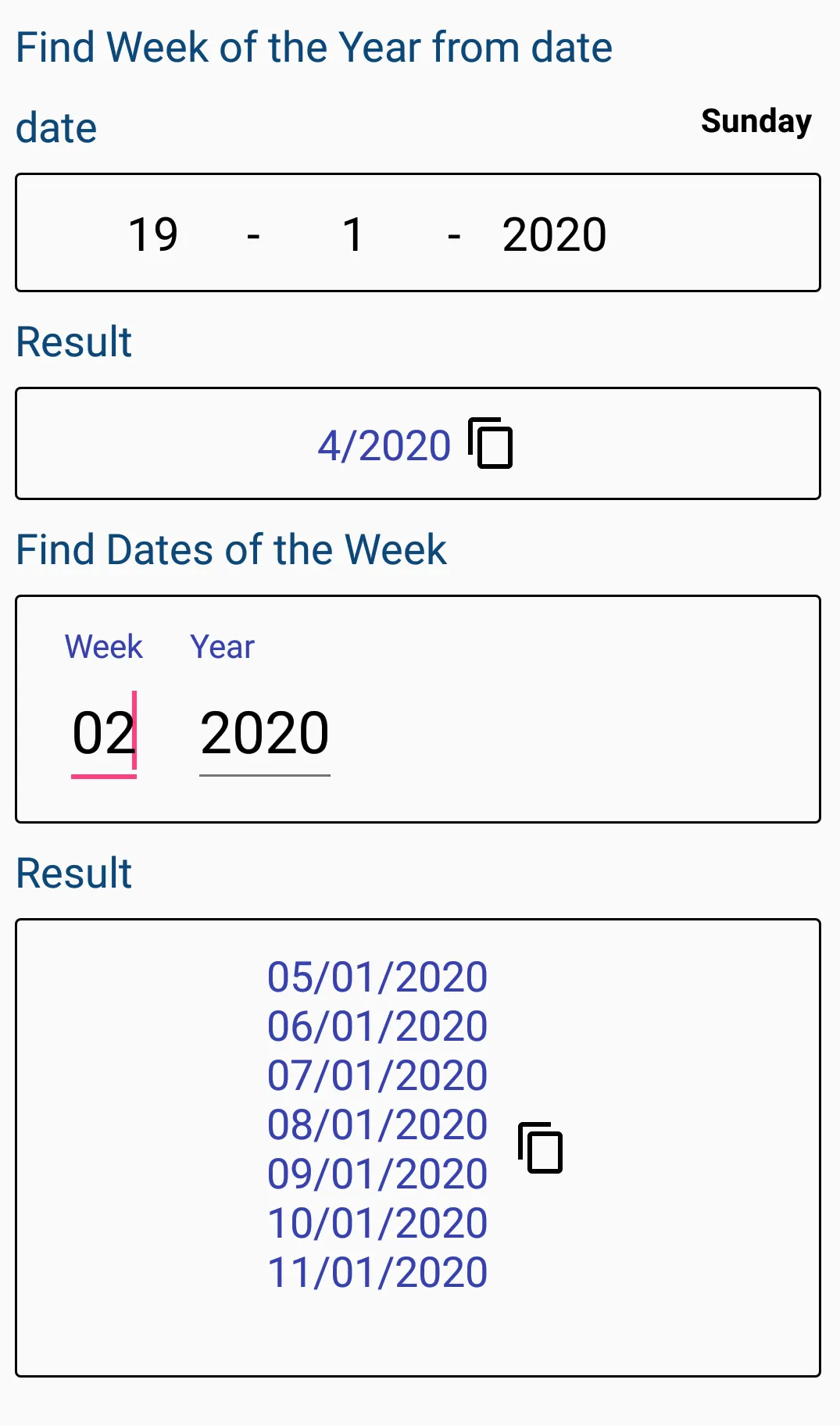 Age Calculator | Indus Appstore | Screenshot