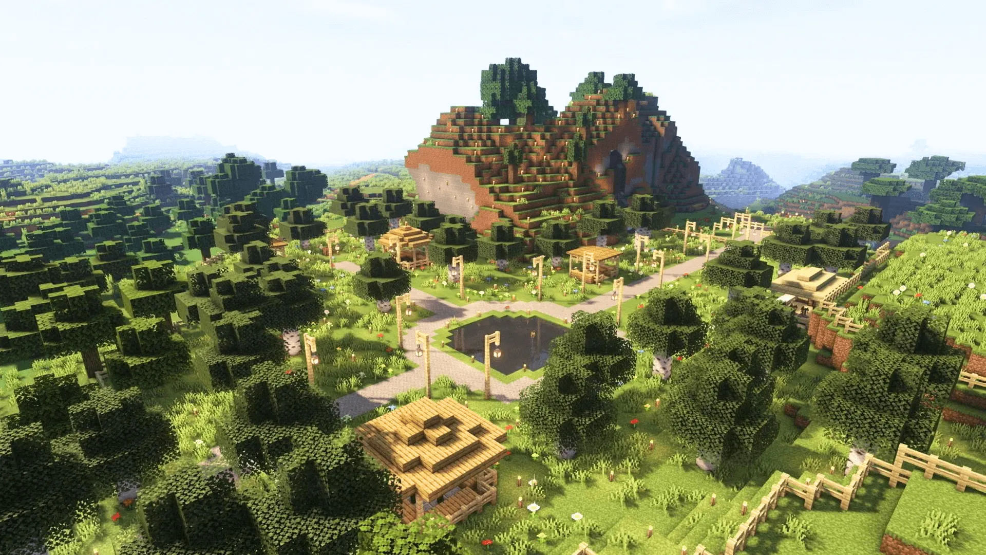 Realistic Shaders Minecraft PE | Indus Appstore | Screenshot