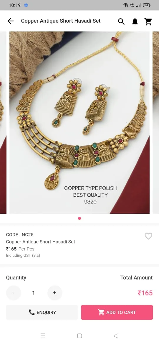 KIJ Imitation Jewellery Resell | Indus Appstore | Screenshot