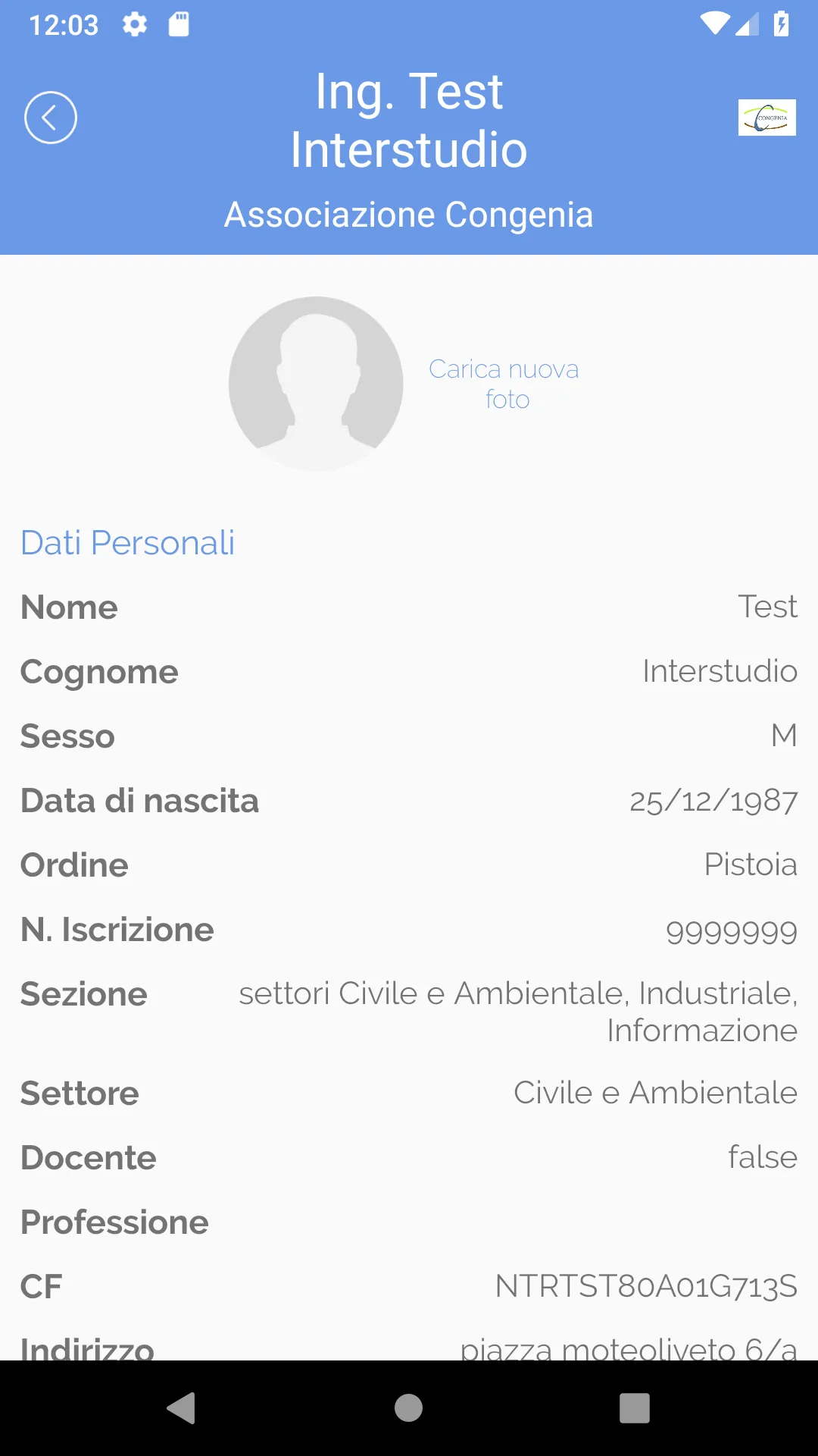 Associazione Congenia | Indus Appstore | Screenshot