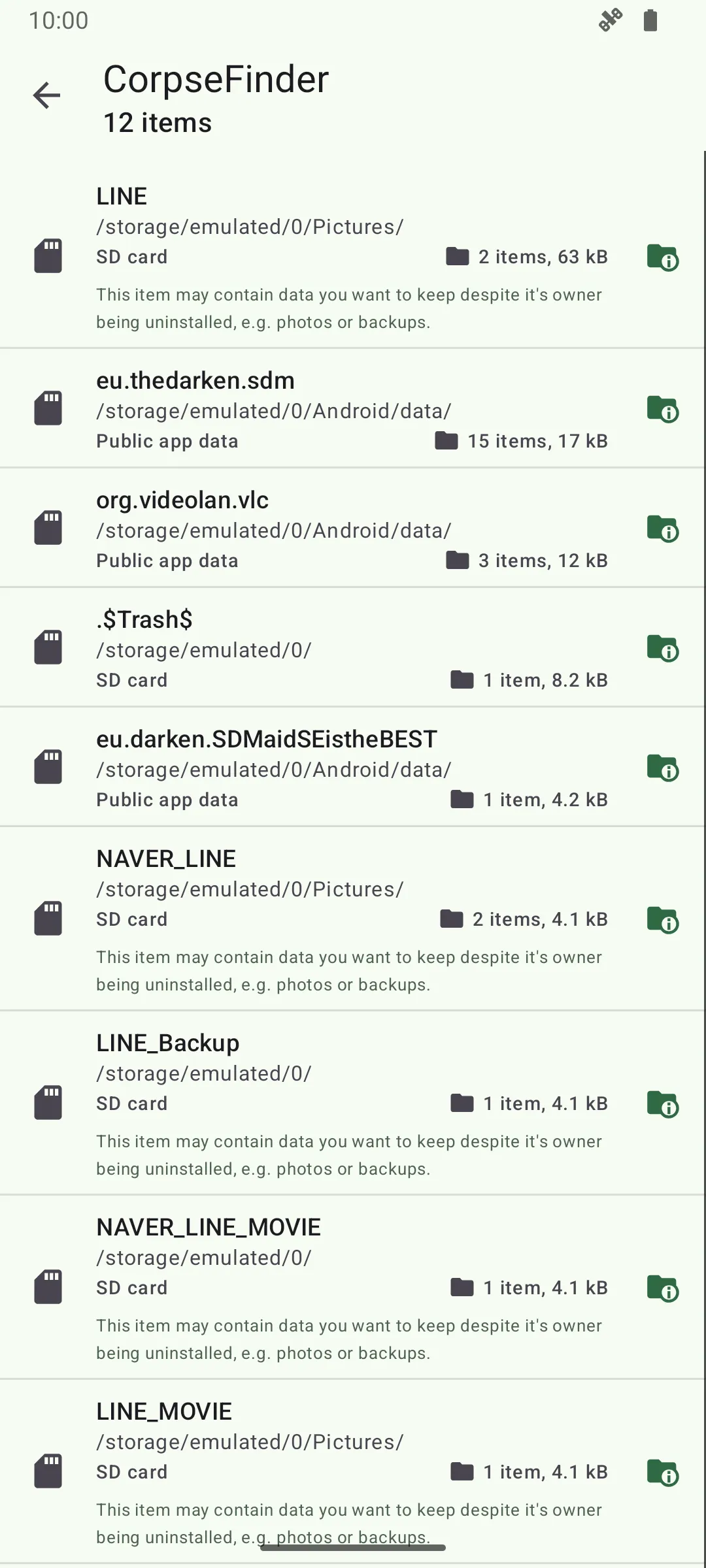 SD Maid 2/SE - System Cleaner | Indus Appstore | Screenshot