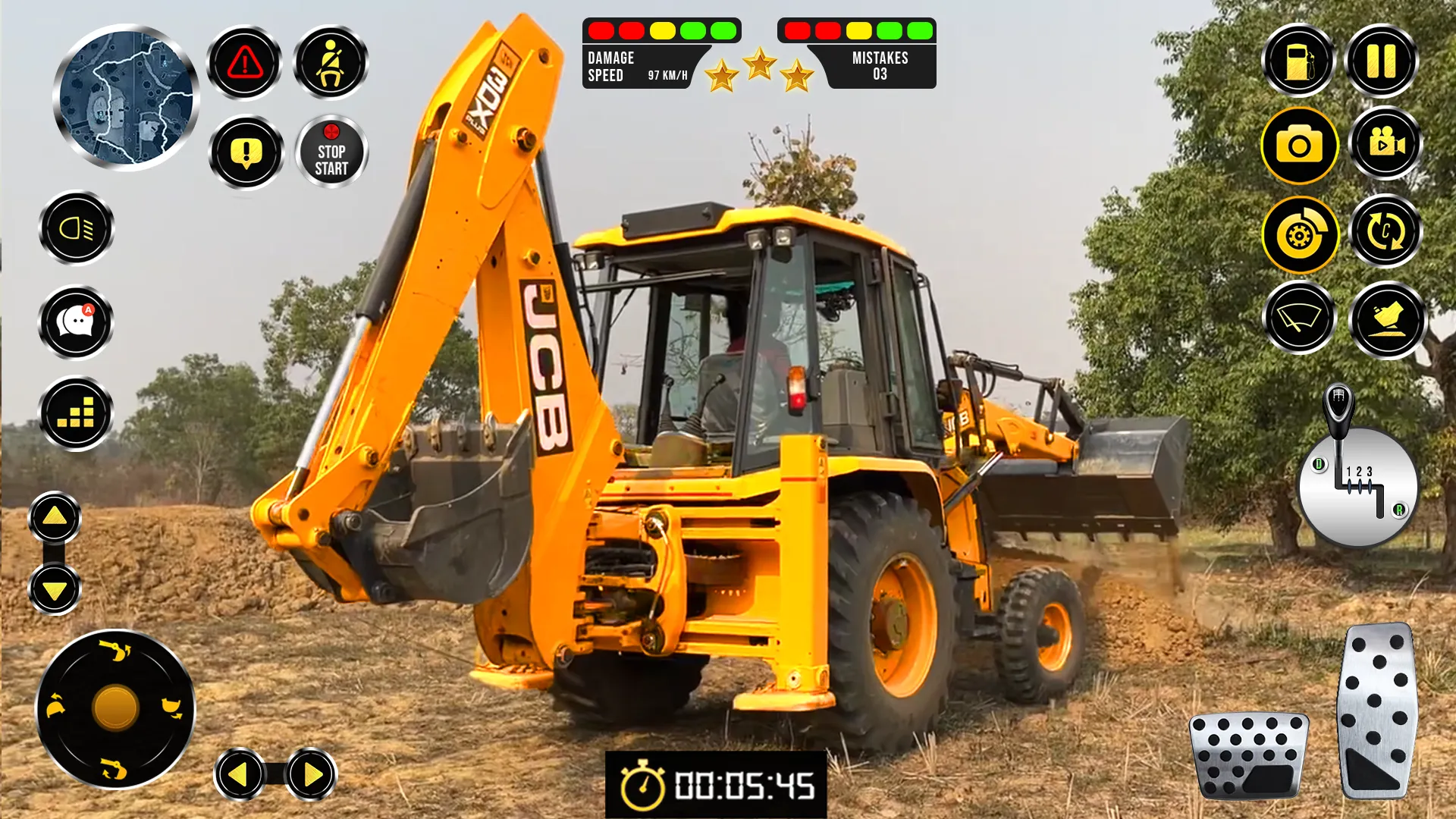 City Construction Games - JCB | Indus Appstore | Screenshot