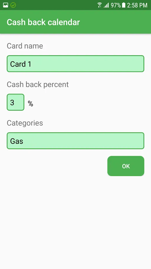 Cash back calendar | Indus Appstore | Screenshot