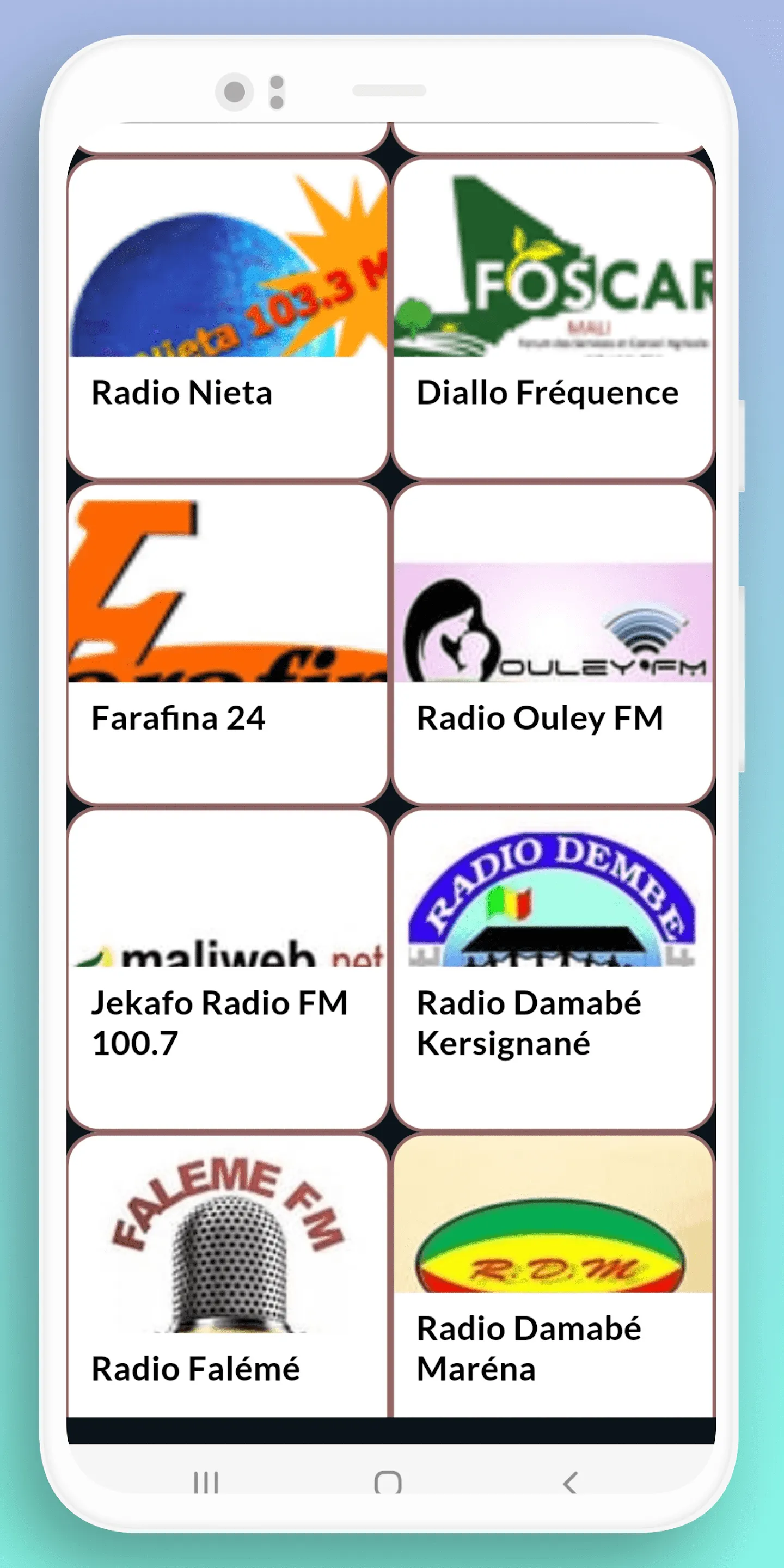 Mali Radios | Indus Appstore | Screenshot