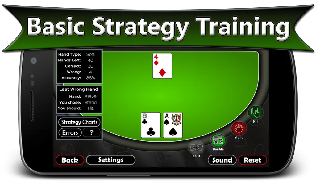 Blackjack All-In-One Trainer | Indus Appstore | Screenshot