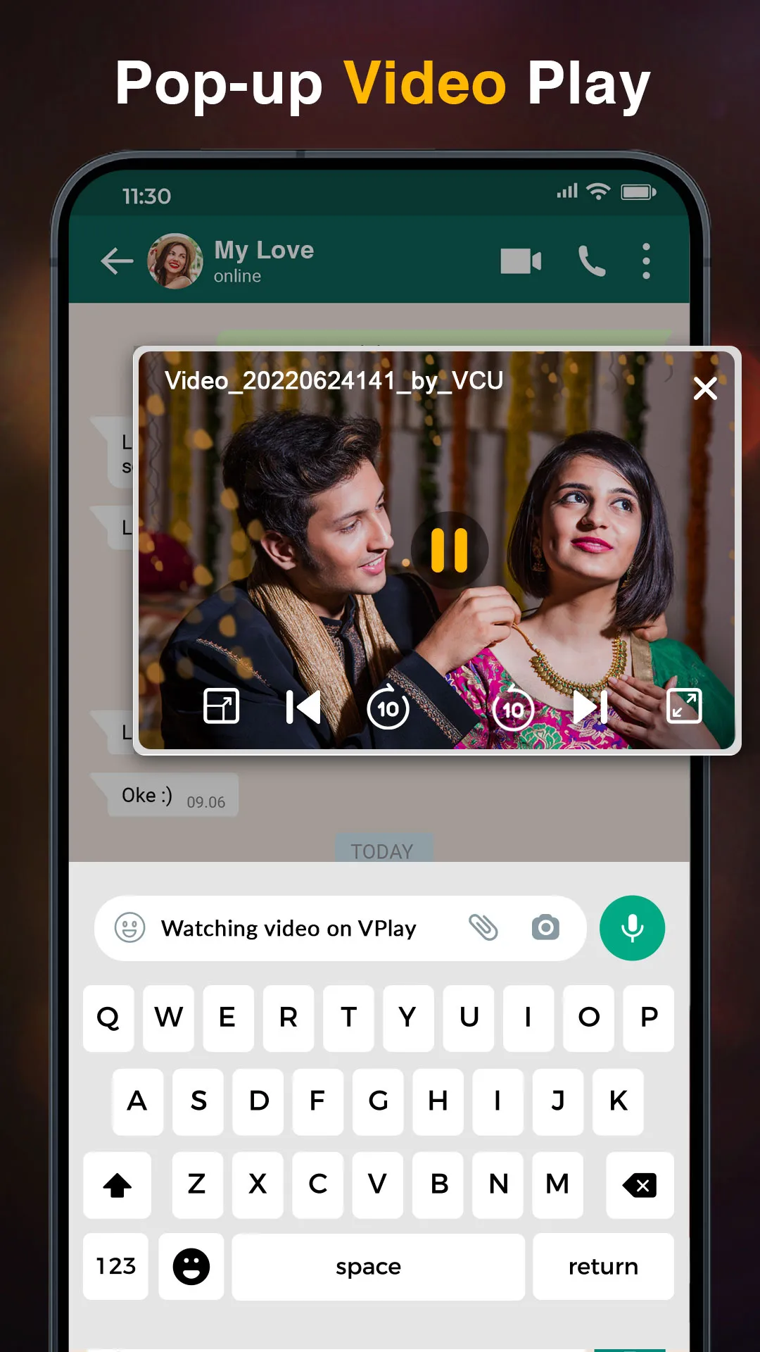VPlay: All in One Video Player | Indus Appstore | Screenshot