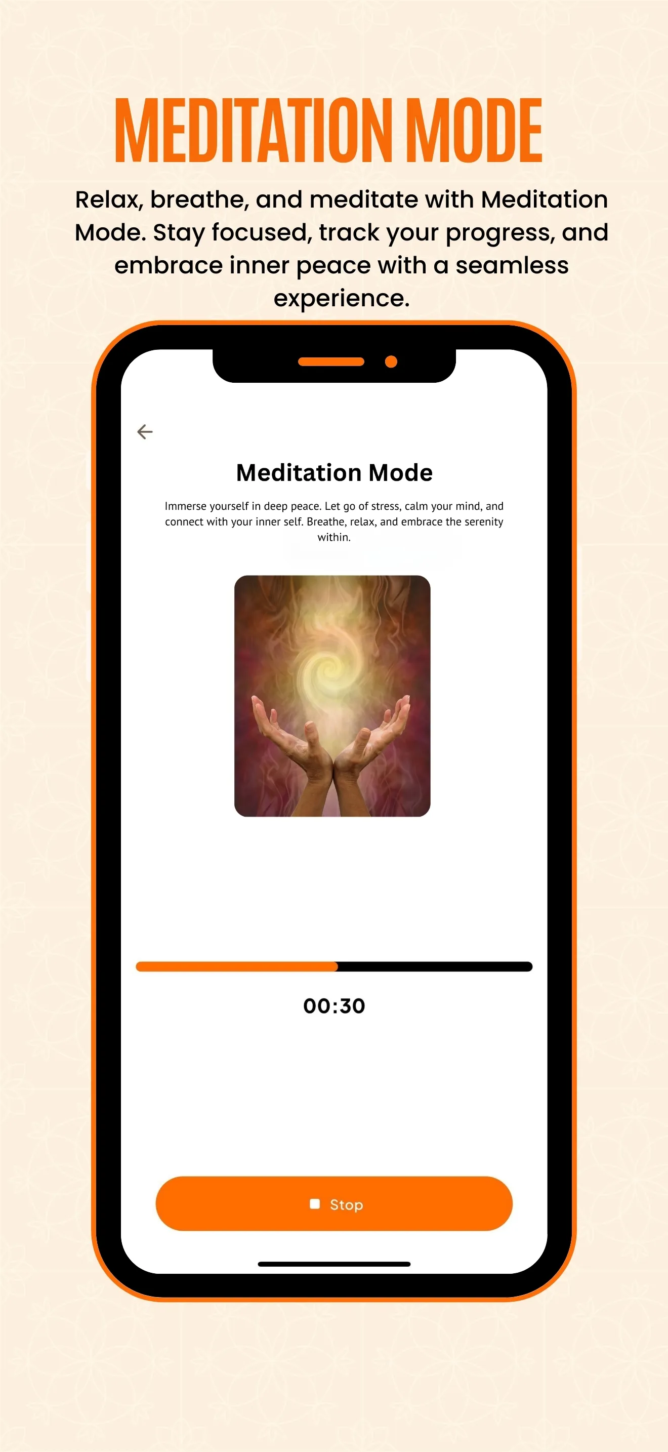 Meditate with MSG | Indus Appstore | Screenshot