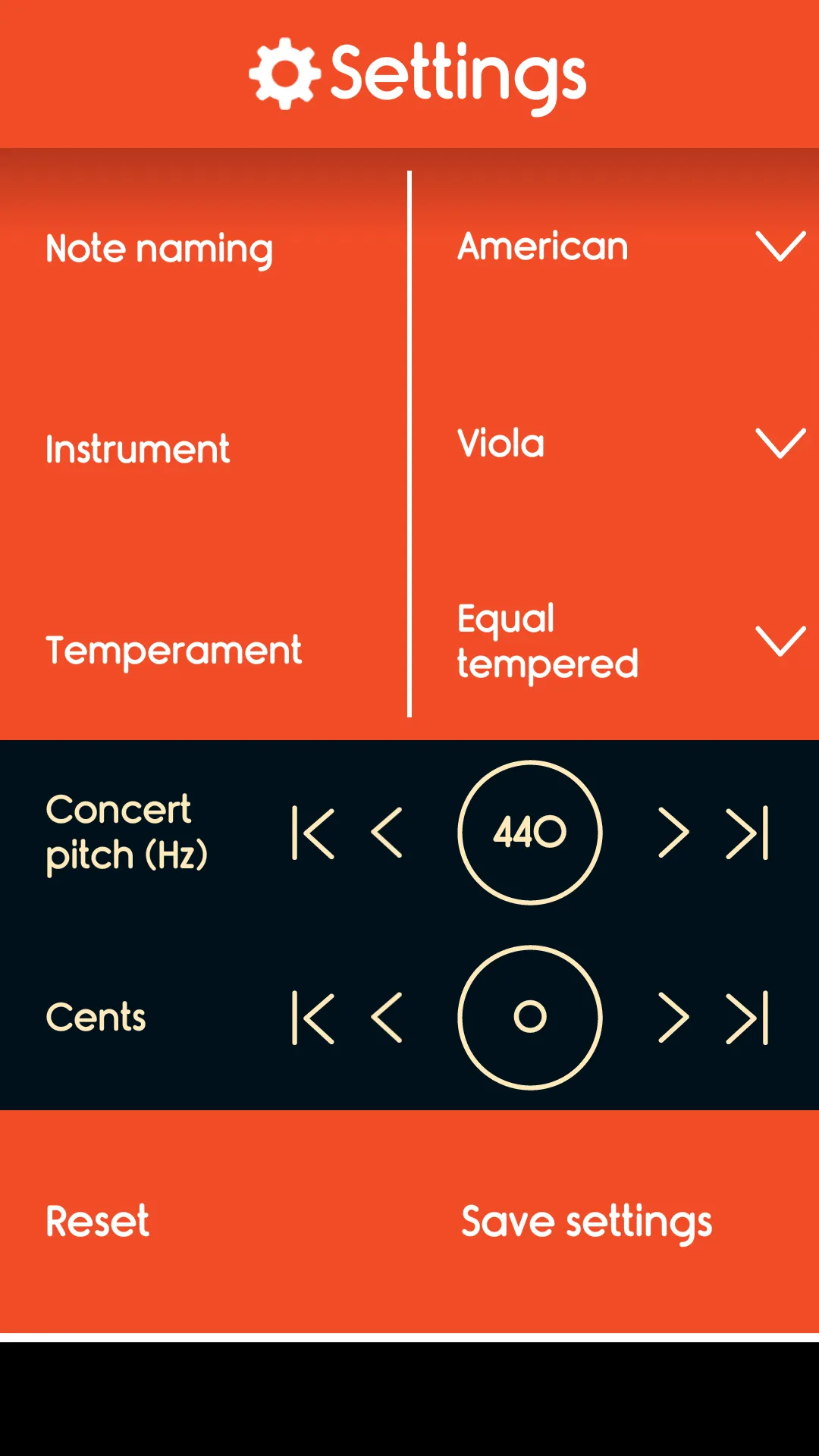 Master Viola Tuner | Indus Appstore | Screenshot