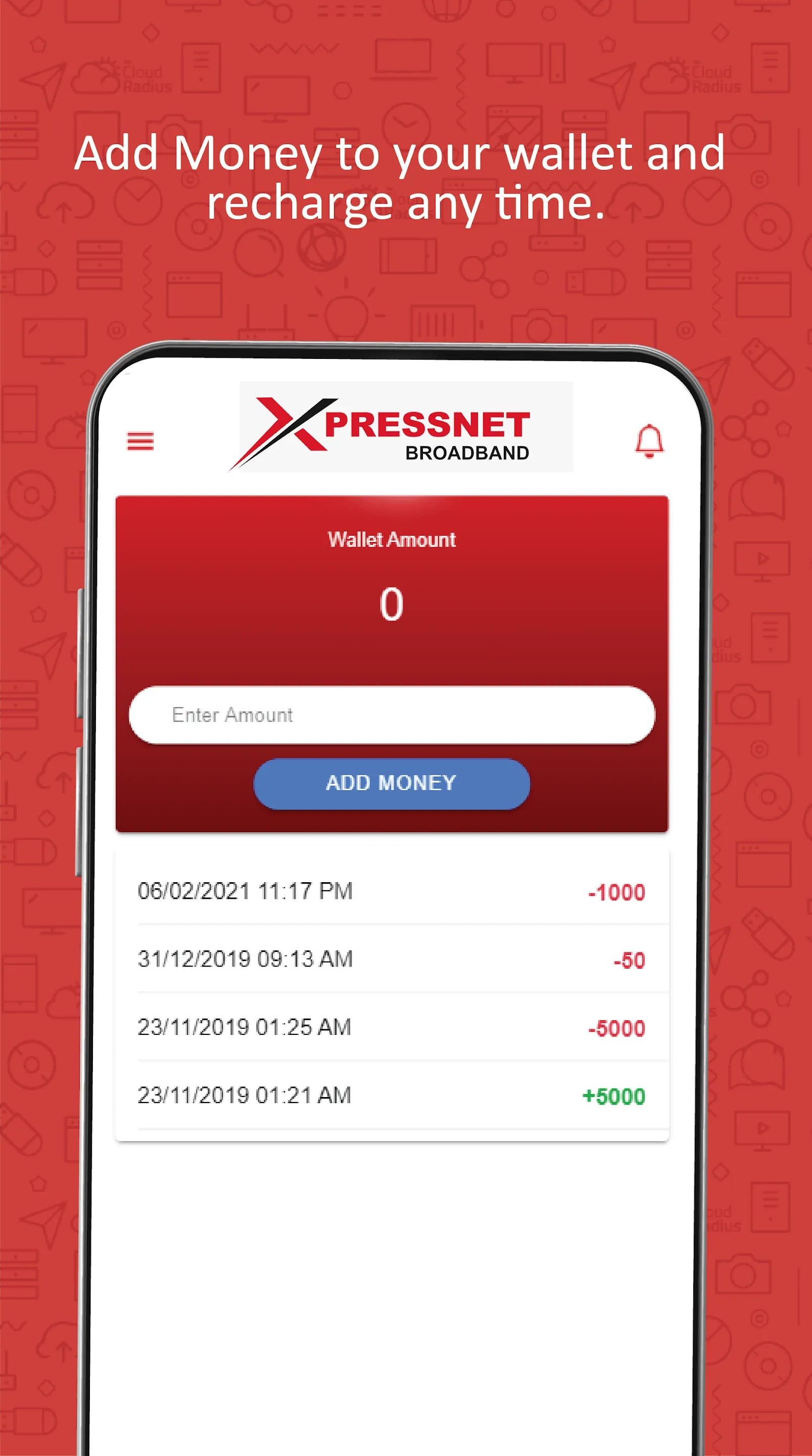 Xpressnet Broadband | Indus Appstore | Screenshot