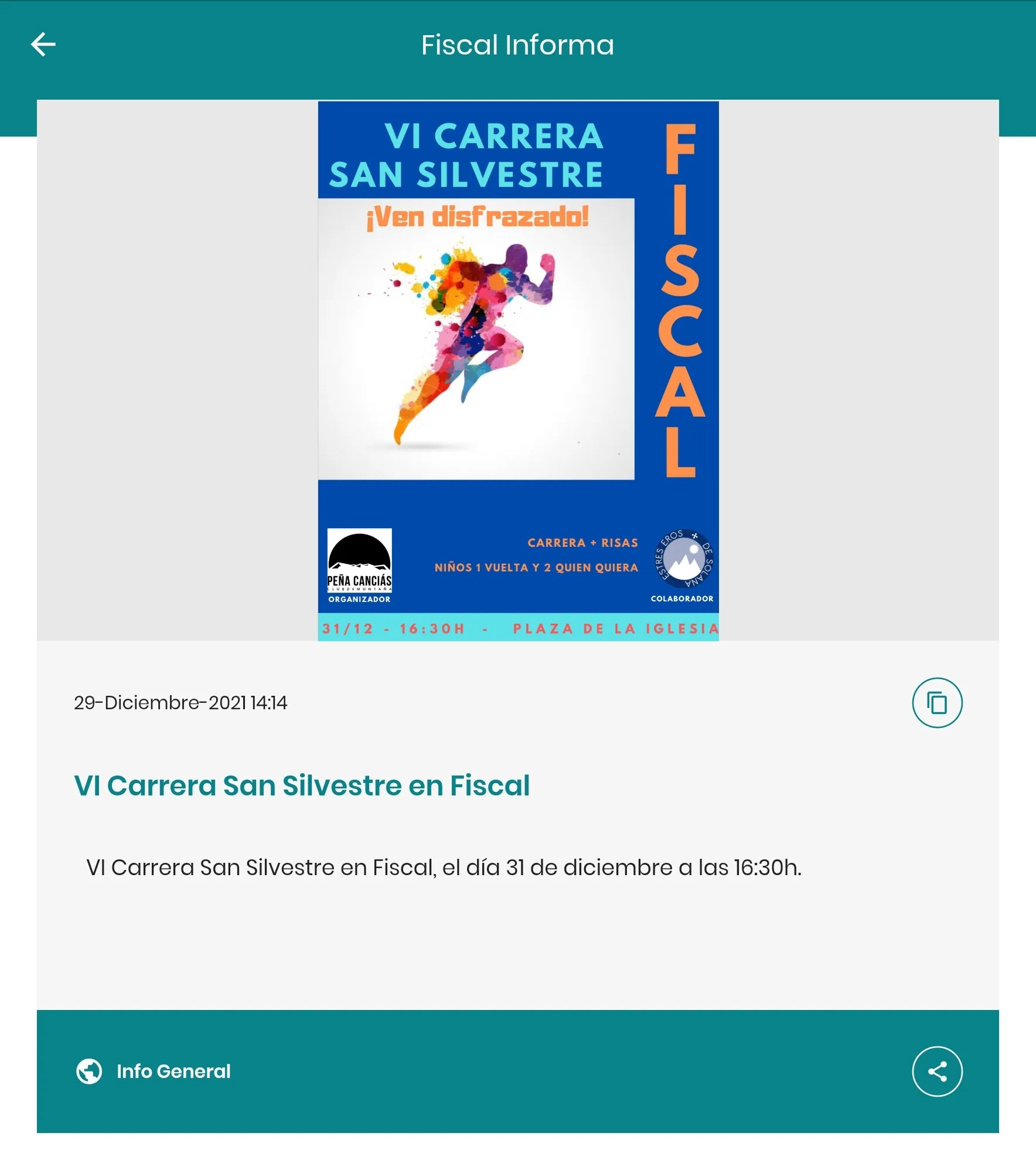 Fiscal Informa | Indus Appstore | Screenshot