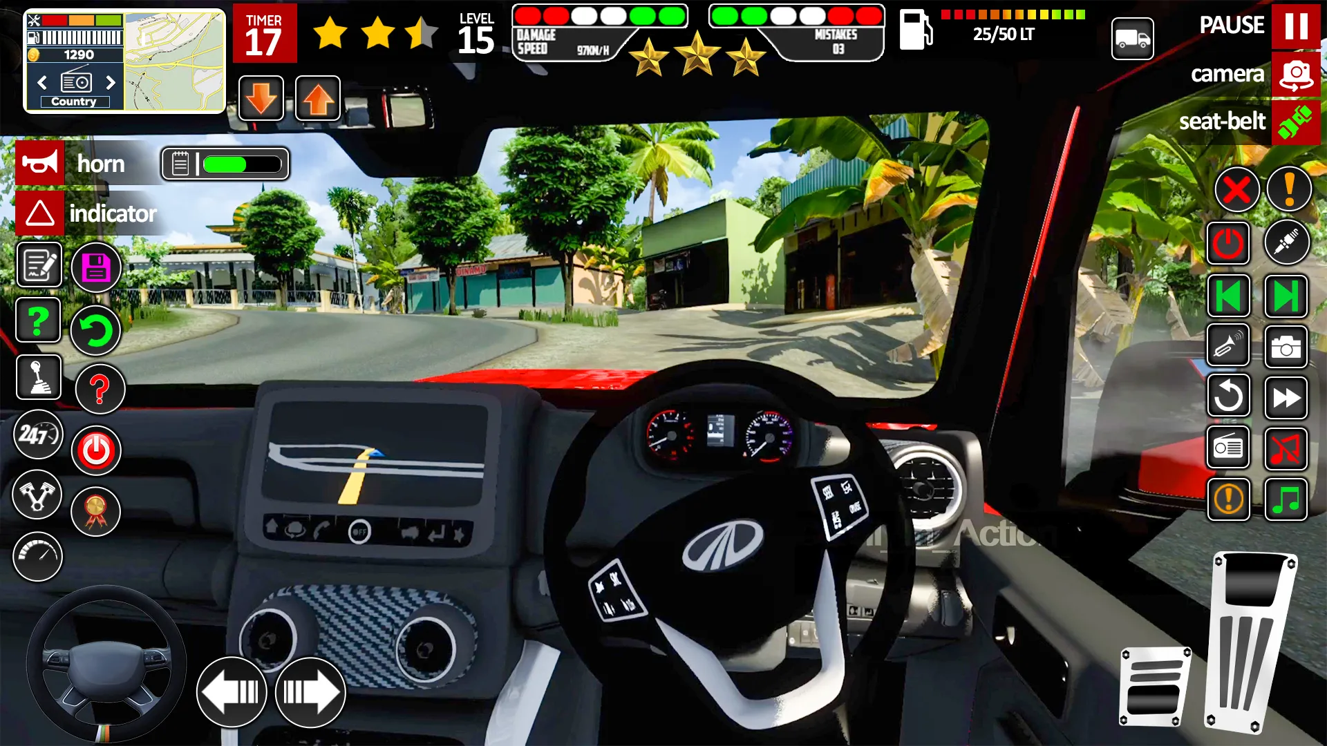 Jeep Game Offline Thar Game | Indus Appstore | Screenshot