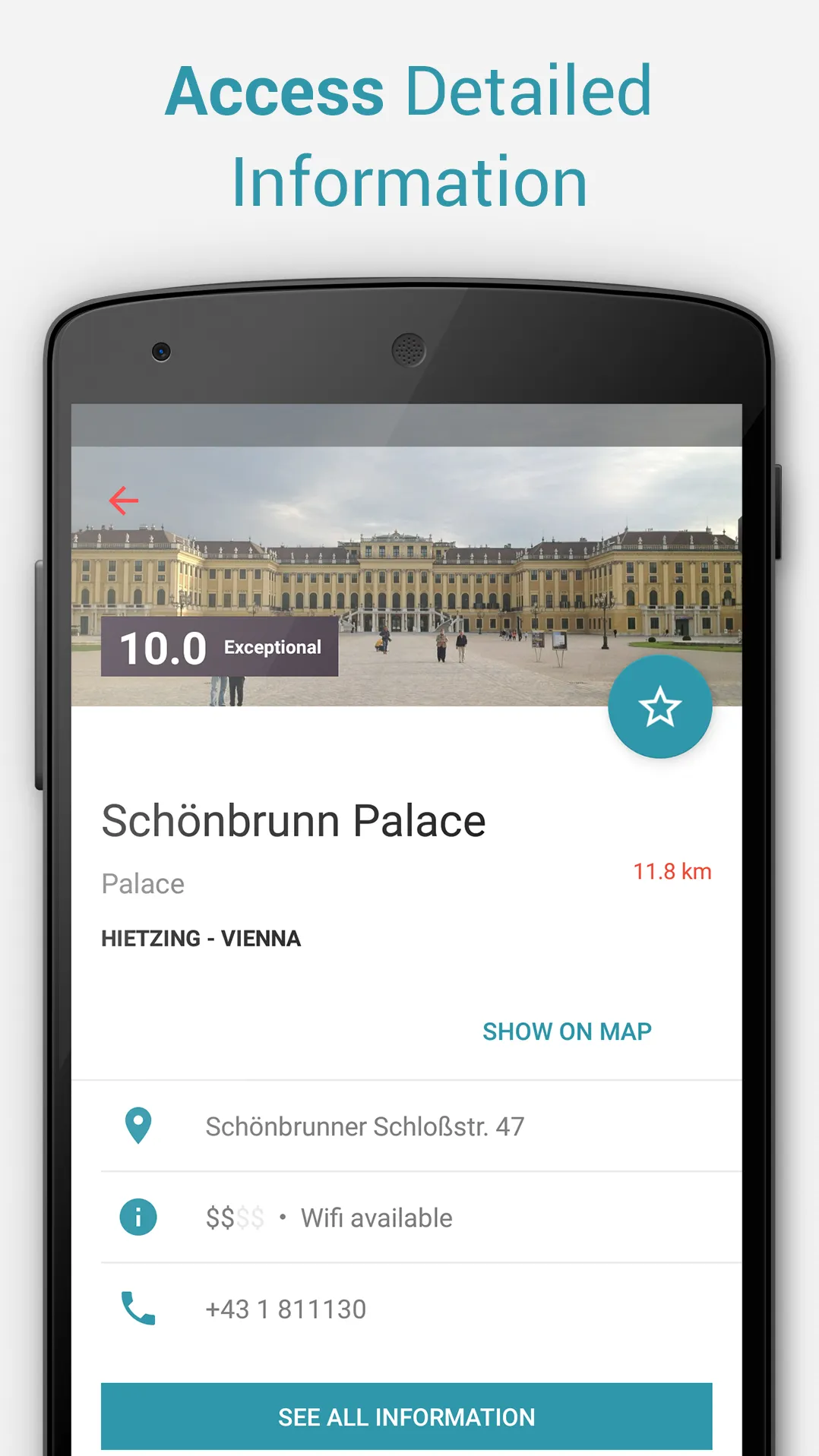 Vienna Offline City Map | Indus Appstore | Screenshot