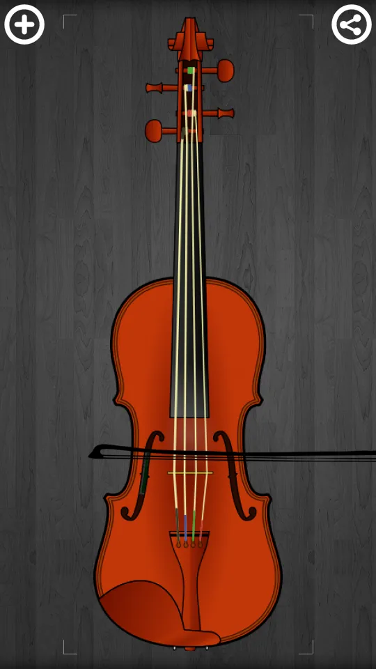 Violin Music Simulator | Indus Appstore | Screenshot