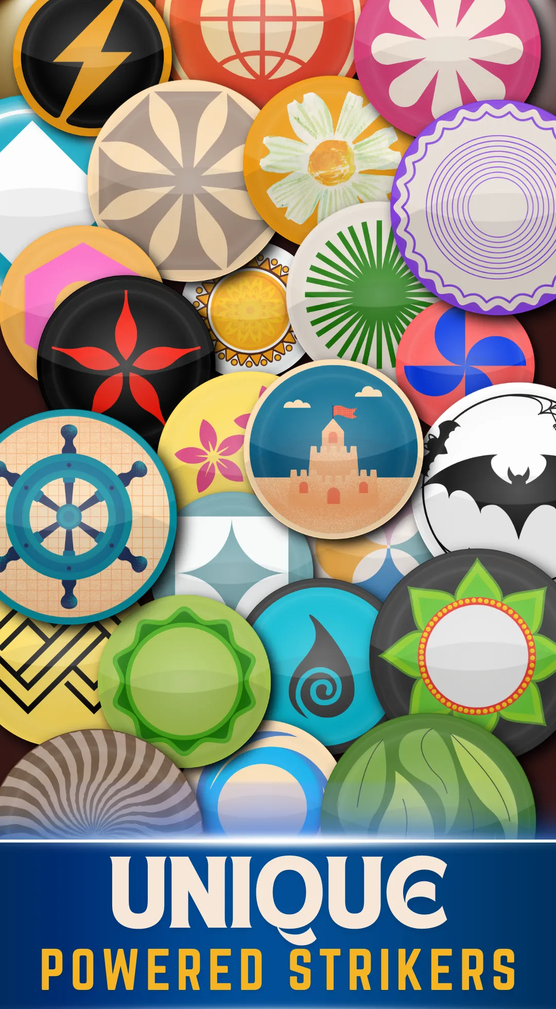 Carrom Board Stars 3D | Indus Appstore | Screenshot