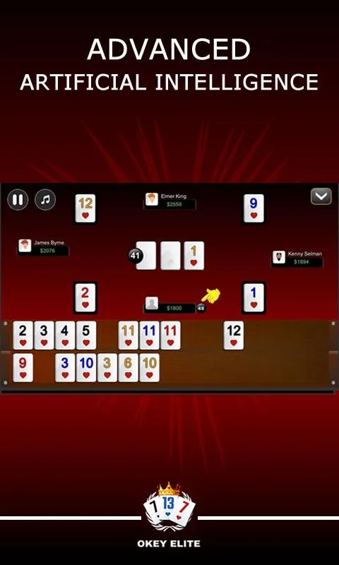 Okey - Rummikub Offline | Indus Appstore | Screenshot