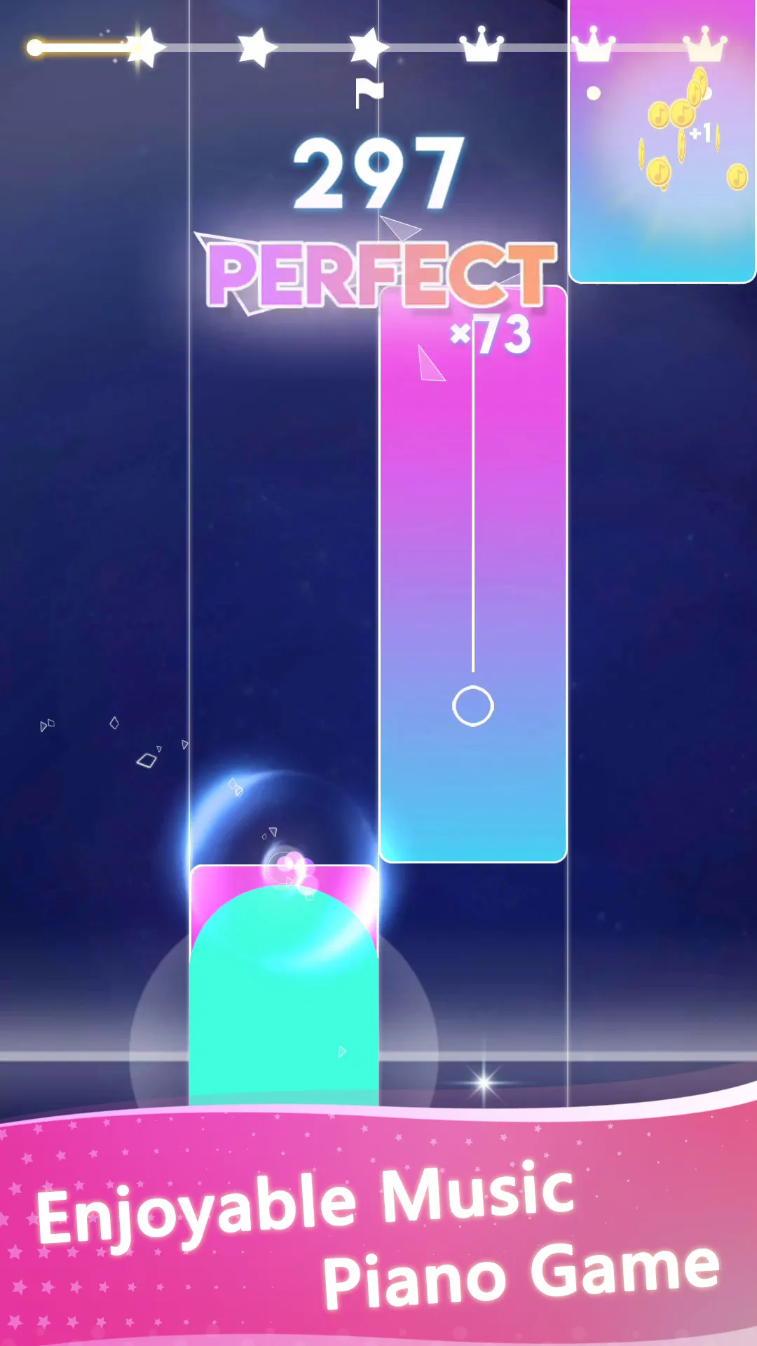 Dancing Piano: Magic EDM Tiles | Indus Appstore | Screenshot