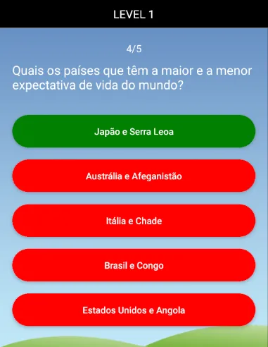 Quiz Tudo Conhecimento Geral | Indus Appstore | Screenshot